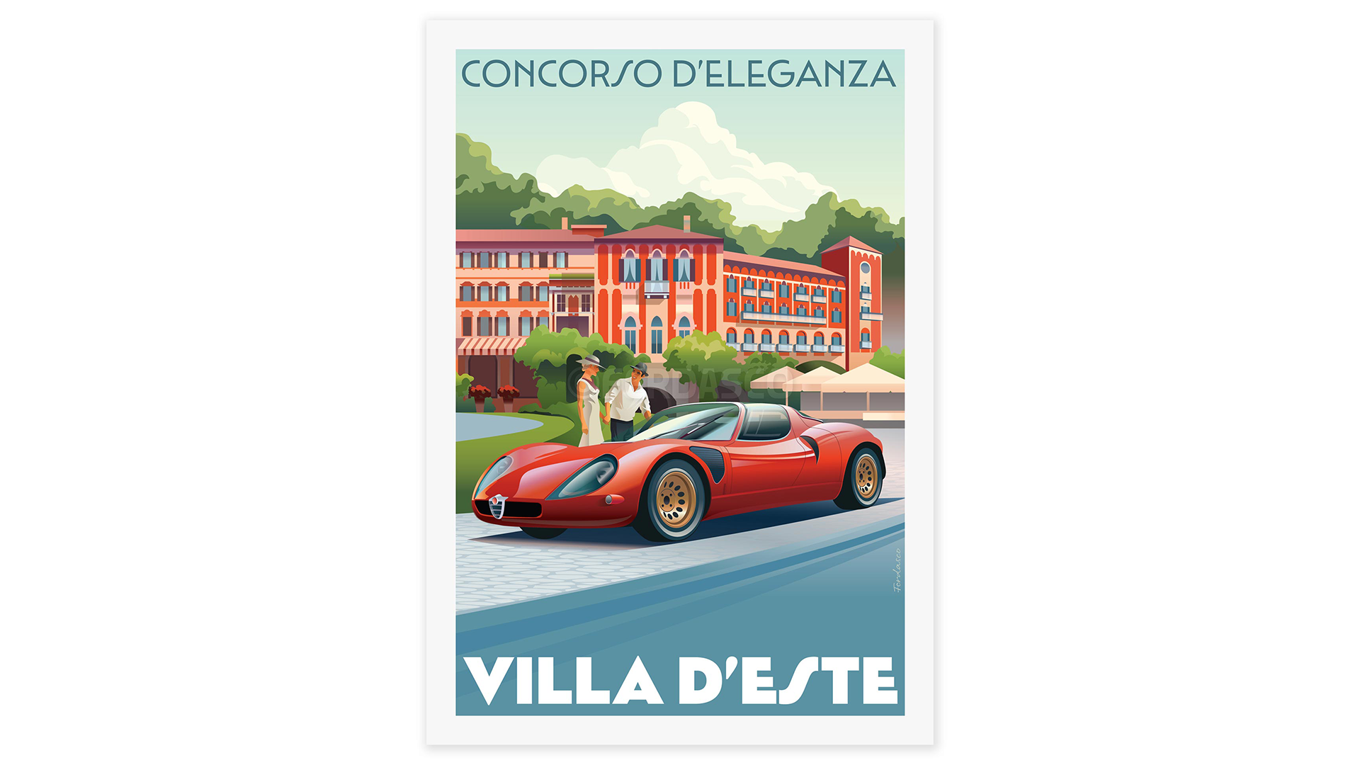 Alfa Romeo 33 Stradale