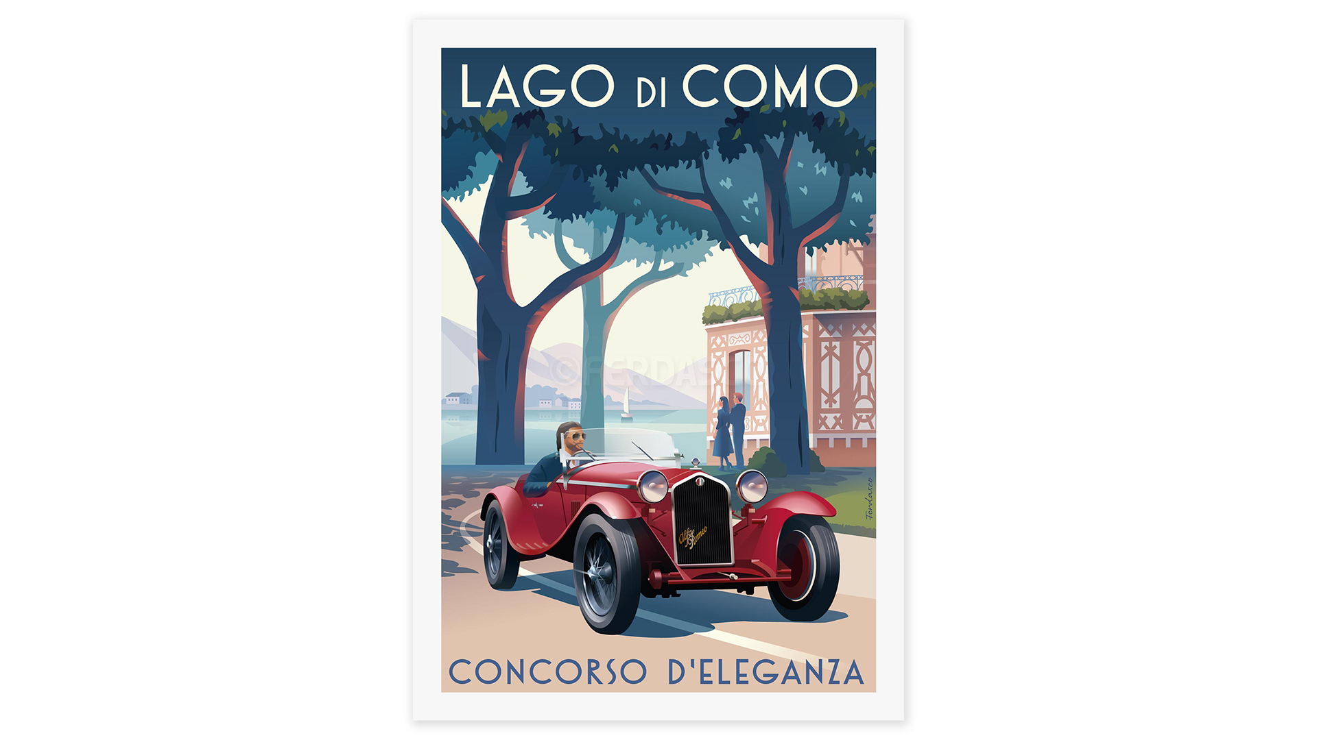 Alfa Romeo 8C Zagato