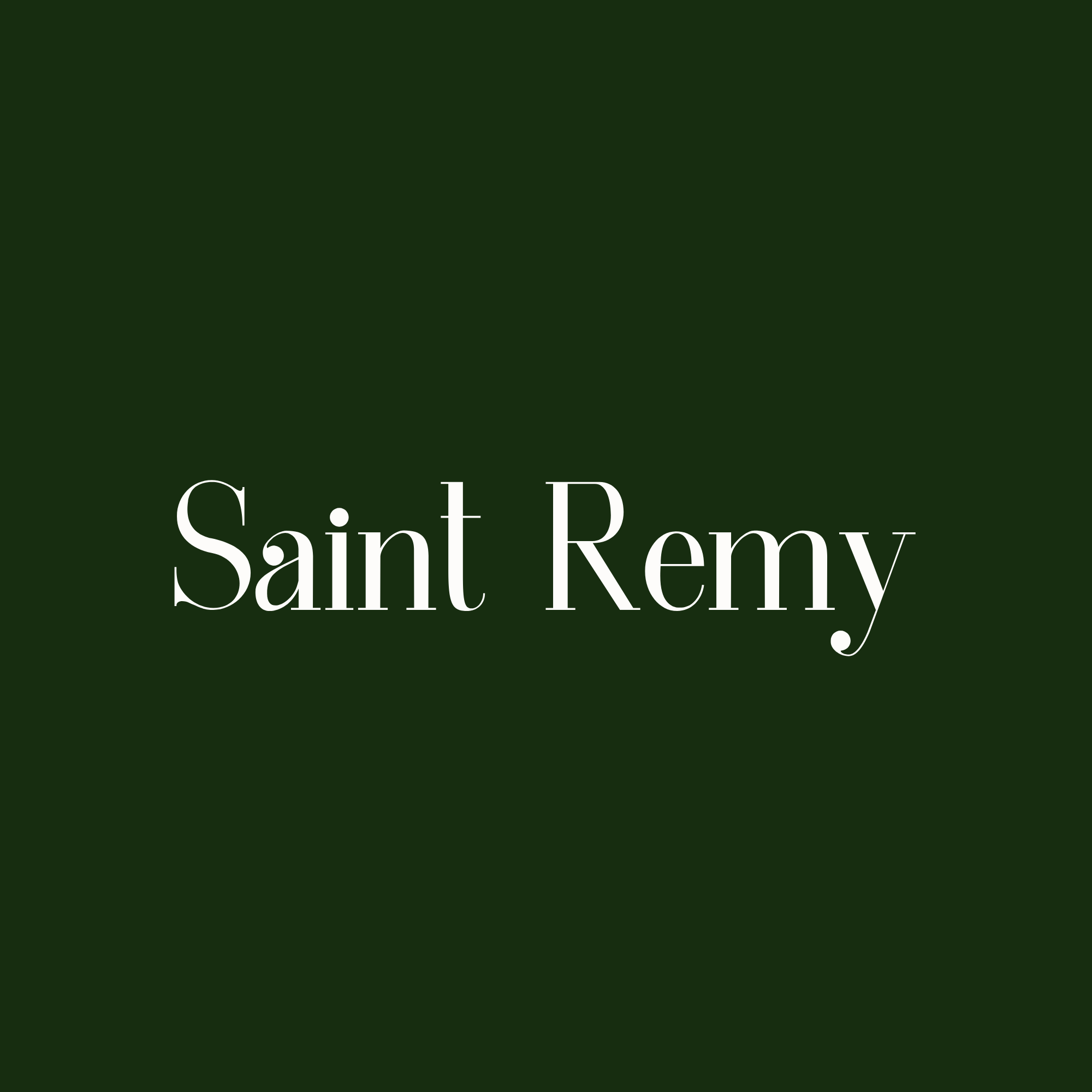 Saint Remy