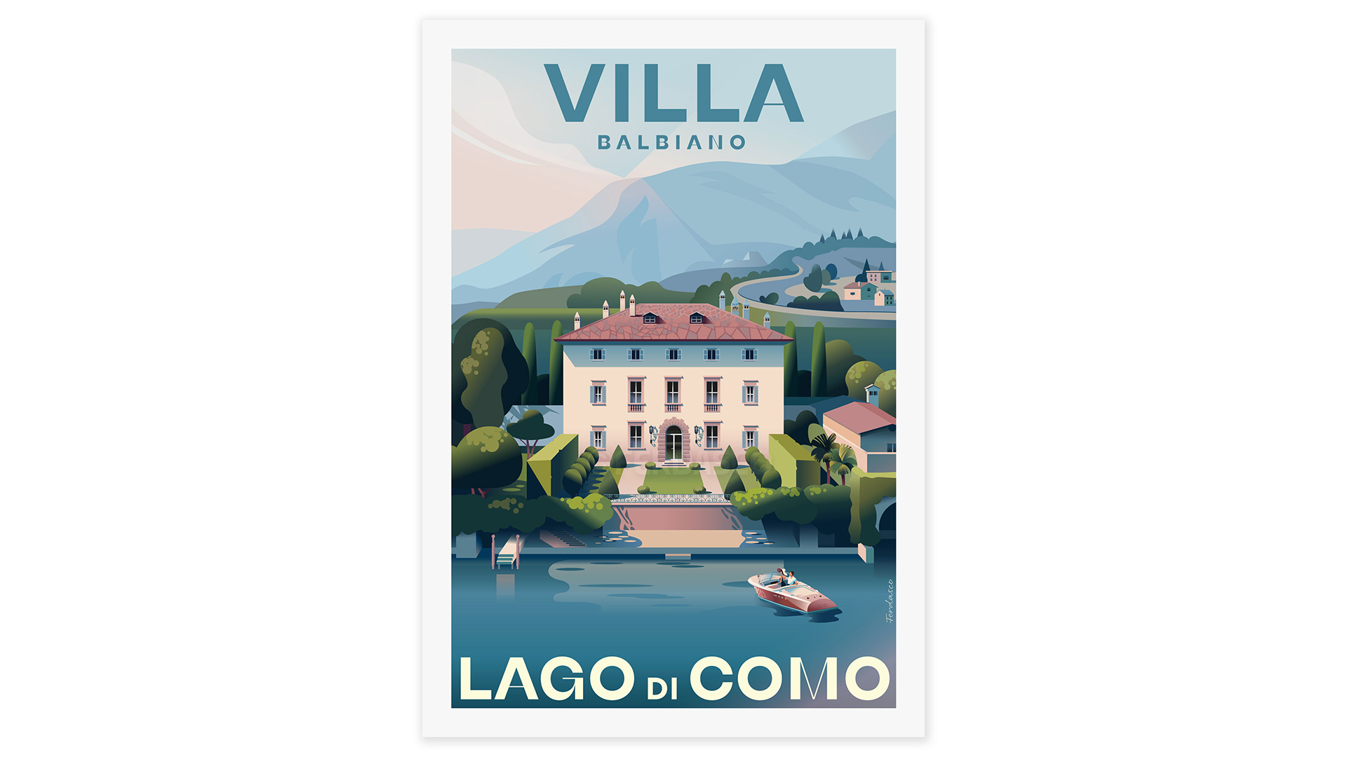 Villa Balbiano