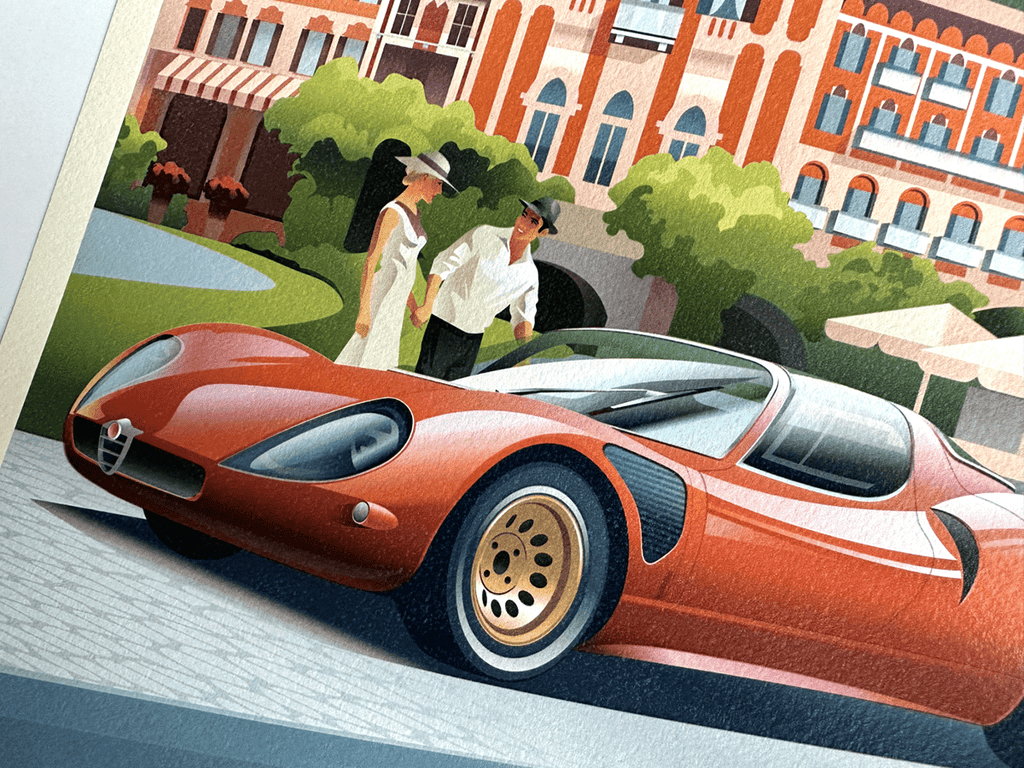 Alfa Romeo 33 Stradale