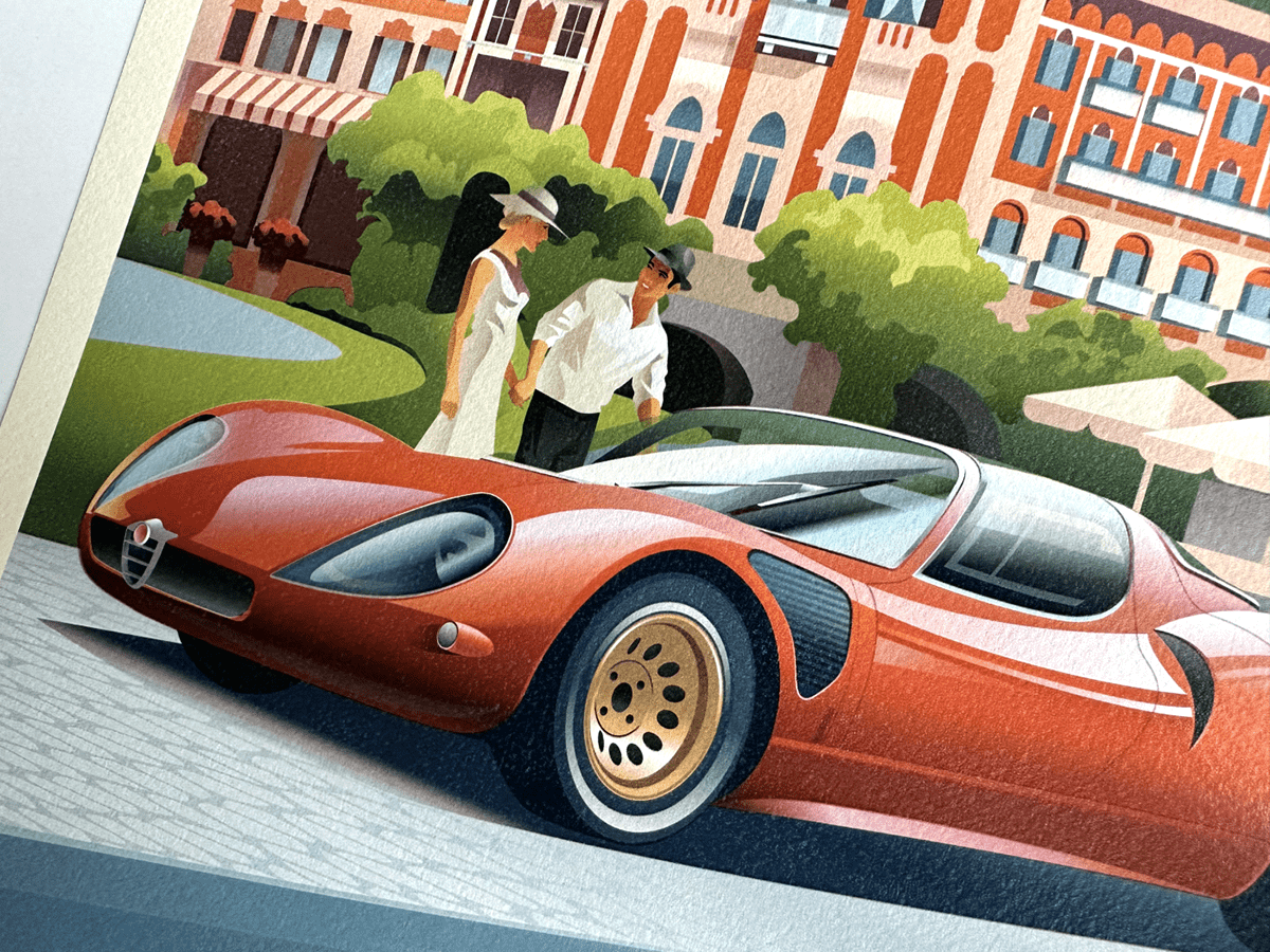 Alfa Romeo 33 Stradale